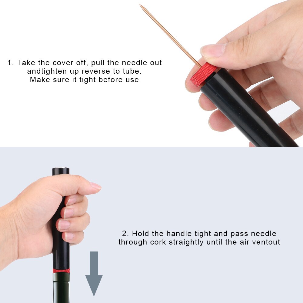 Wine Bottle Opener Wine Corksc - Wine Preservation Pump incelemesi ve fiyatı