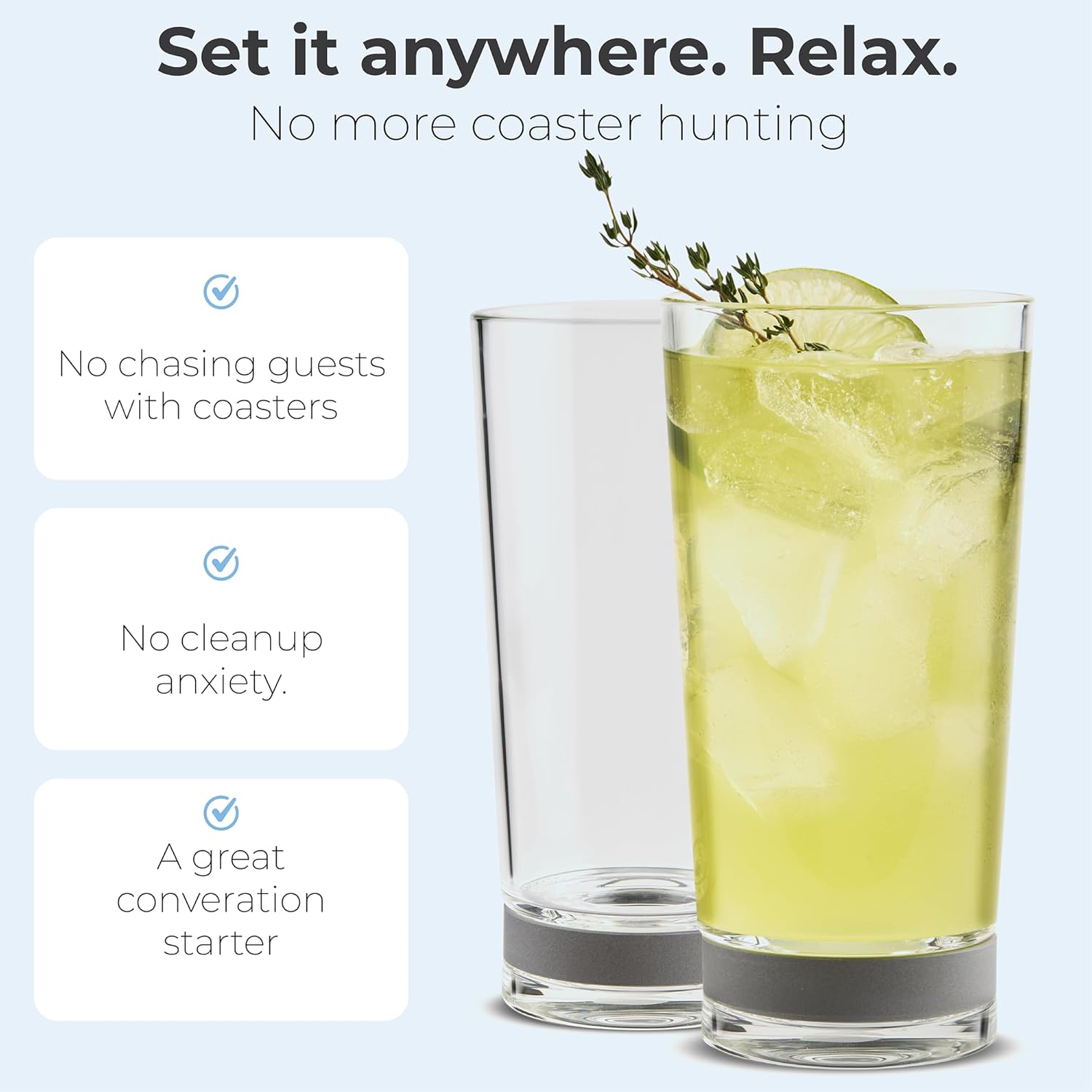 Highball Glass with Built-In S - Highball Glass Set incelemesi ve fiyatı