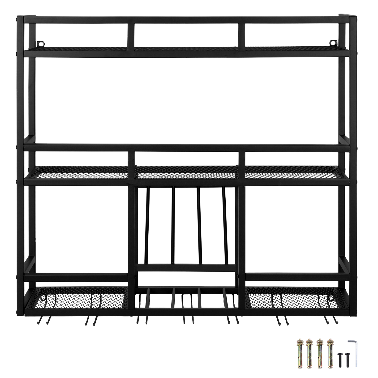 3 Tiers Bar Liquor Bottle Disp - Home Bar Shelves incelemesi ve fiyatı