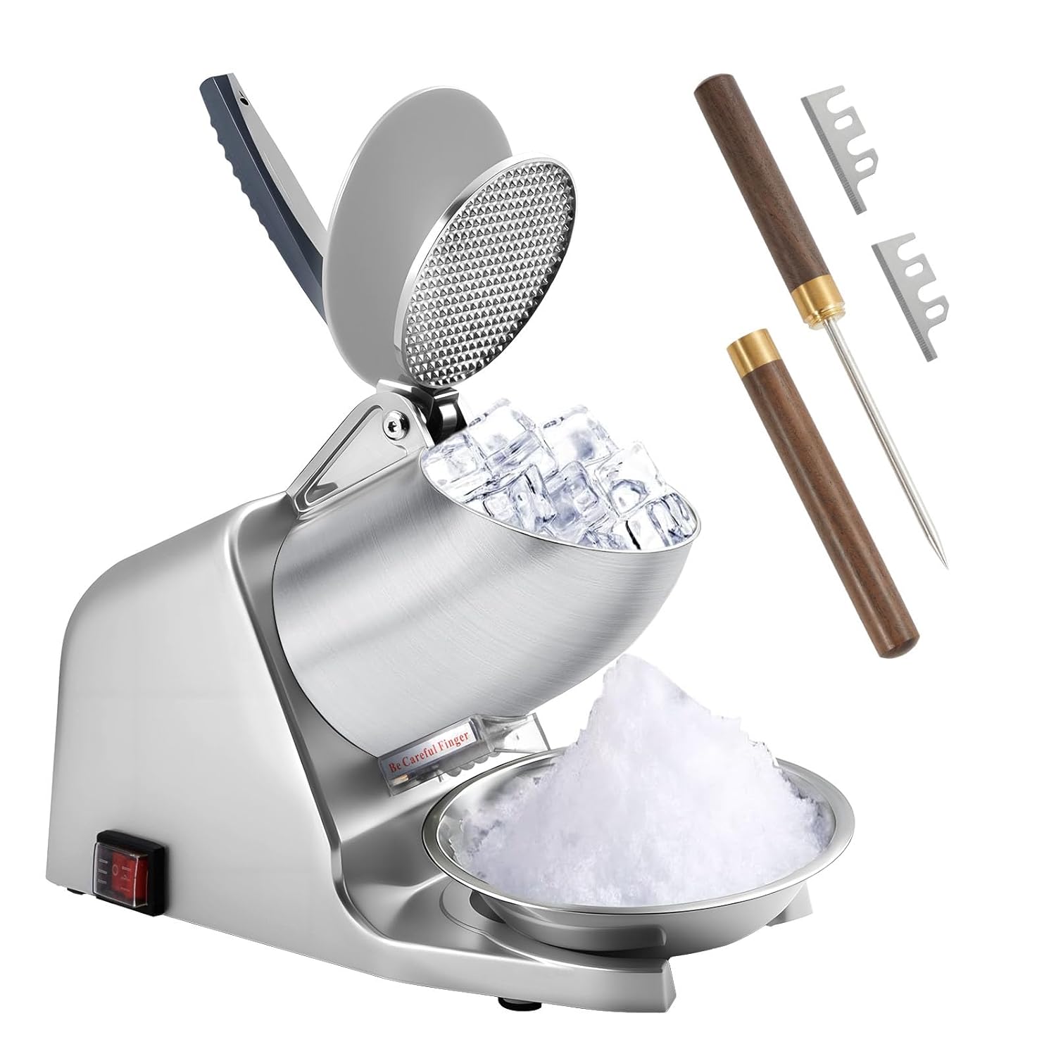 186lbs/h Dual Blade Ice Shaver - Ice Pick Pick incelemesi ve fiyatı