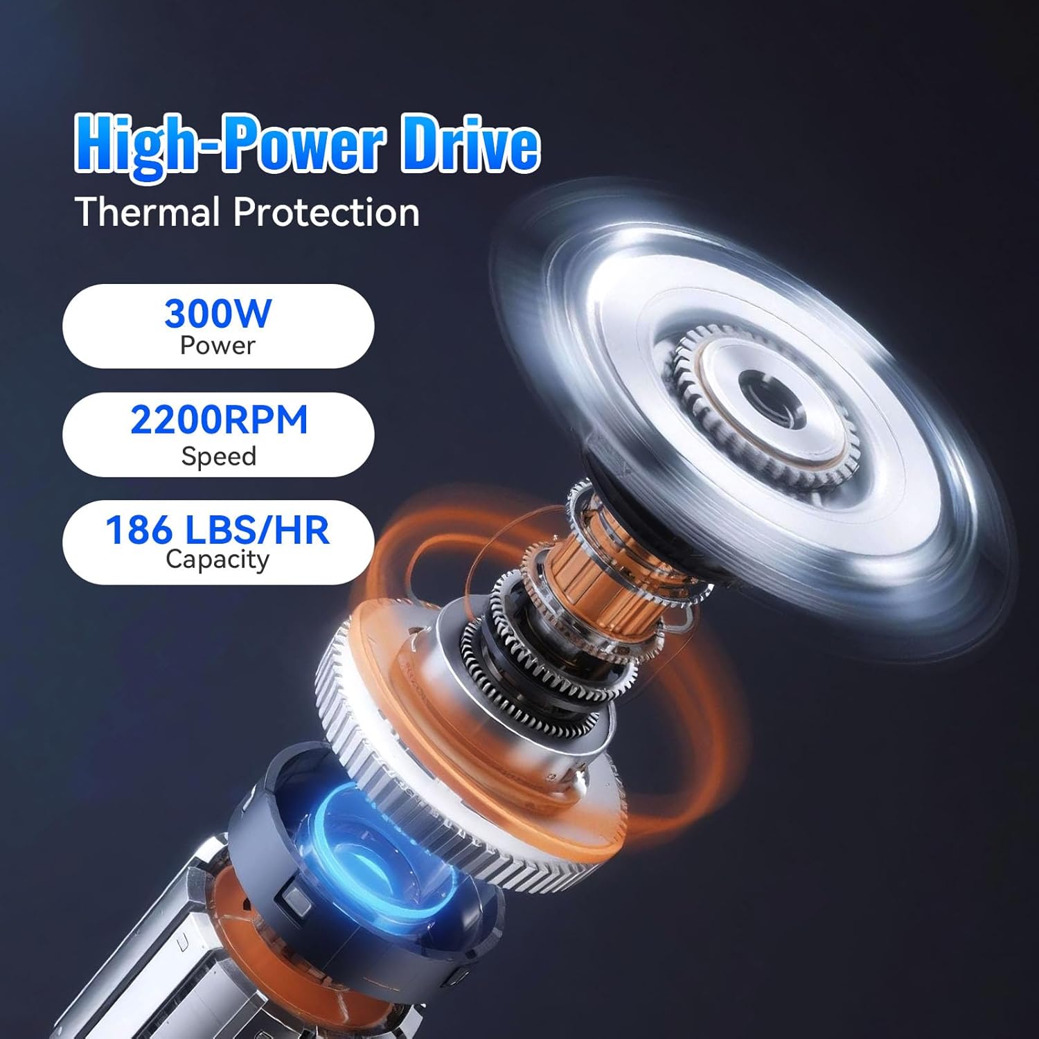 186lbs/h Dual Blade Ice Shaver - Ice Pick Pick incelemesi ve fiyatı