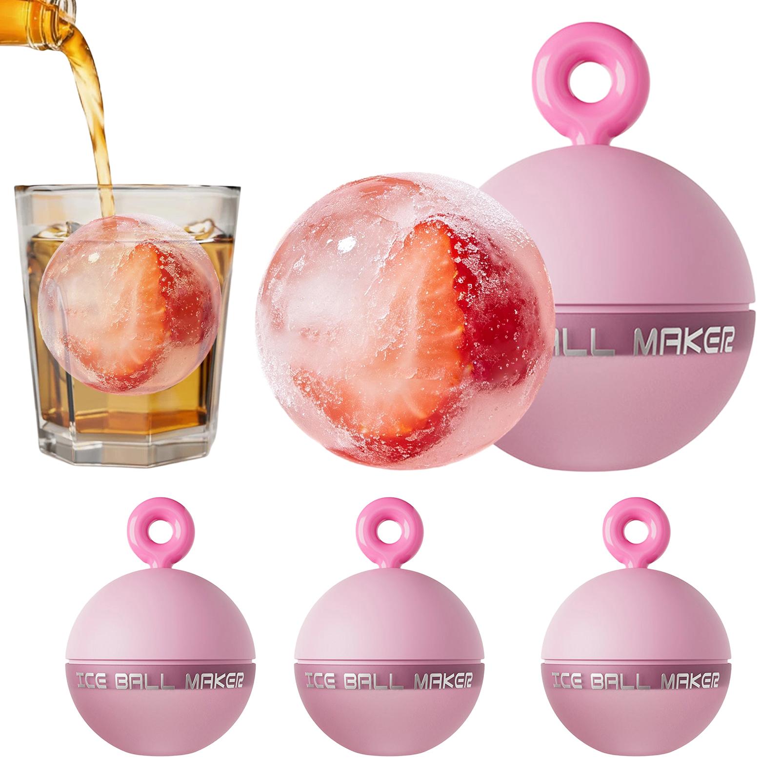 Ice Sphere Mold 2.6 Inch 4 Pie - Ice Mold Sphere incelemesi ve fiyatı