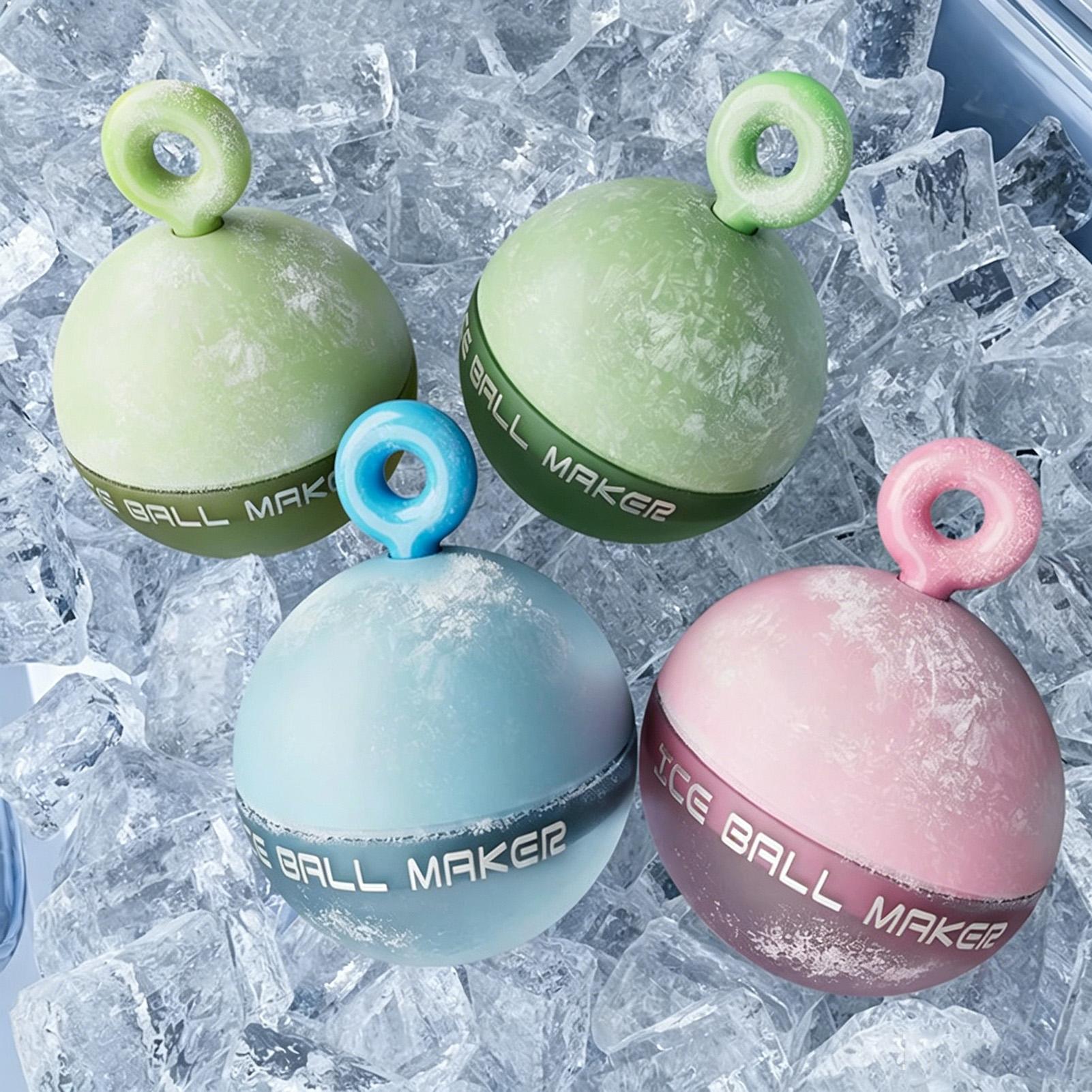Ice Sphere Mold 2.6 Inch 4 Pie - Ice Mold Sphere incelemesi ve fiyatı