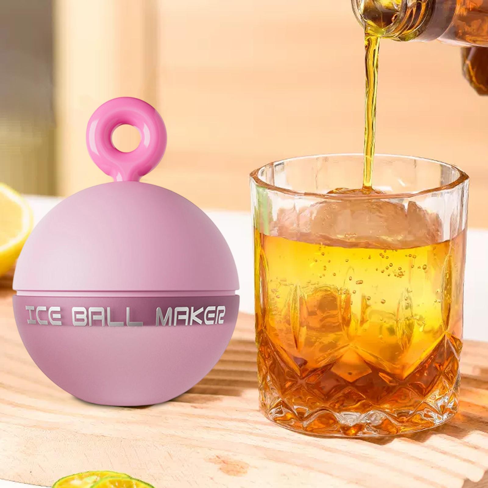 Ice Sphere Mold 2.6 Inch 4 Pie - Ice Mold Sphere incelemesi ve fiyatı