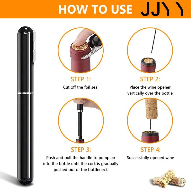 Air Pump Wine Bottle Opener St - Wine Preservation Pump incelemesi ve fiyatı