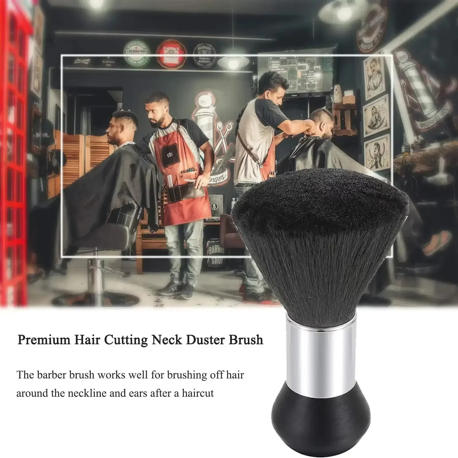 Professional Barber Neck Duste - Home Barbershop incelemesi ve fiyatı