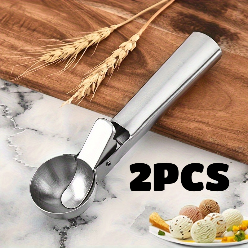 2PCS Ice Cream Spoon Stainless - Ice Pick Pick incelemesi ve fiyatı