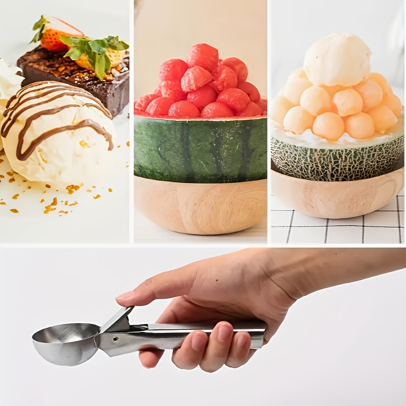 2PCS Ice Cream Spoon Stainless - Ice Pick Pick incelemesi ve fiyatı