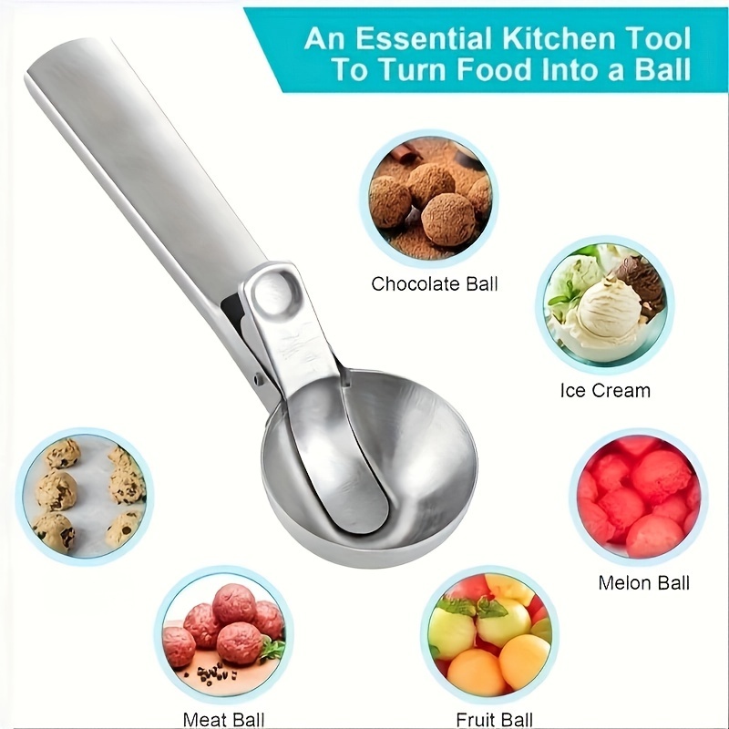 2PCS Ice Cream Spoon Stainless - Ice Pick Pick incelemesi ve fiyatı