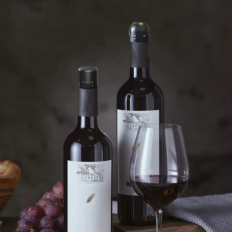 New 2PCS Vacuum Red Wine Bottl - Wine Preservation Pump incelemesi ve fiyatı