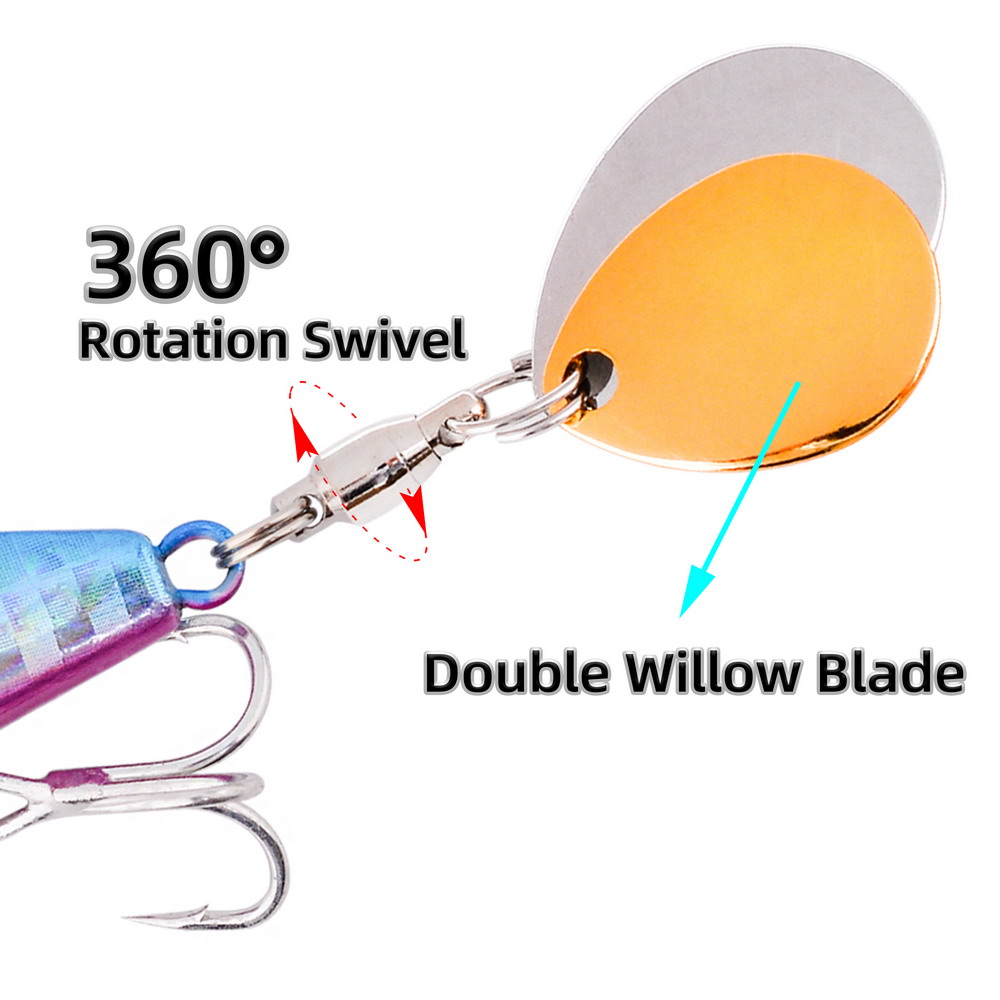 1PC Double Rotating Metal VIB  - Jigger Double Sided incelemesi ve fiyatı