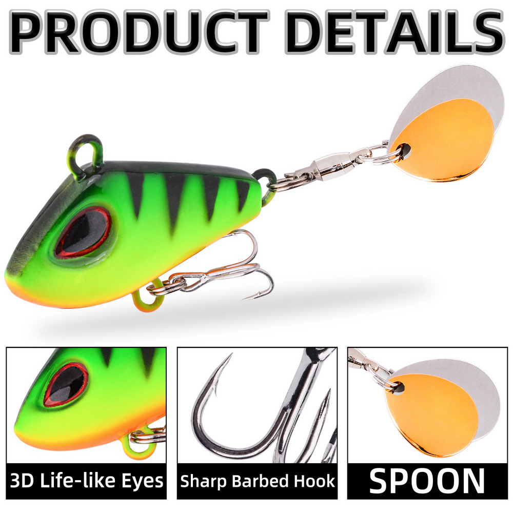 1PC Double Rotating Metal VIB  - Jigger Double Sided incelemesi ve fiyatı