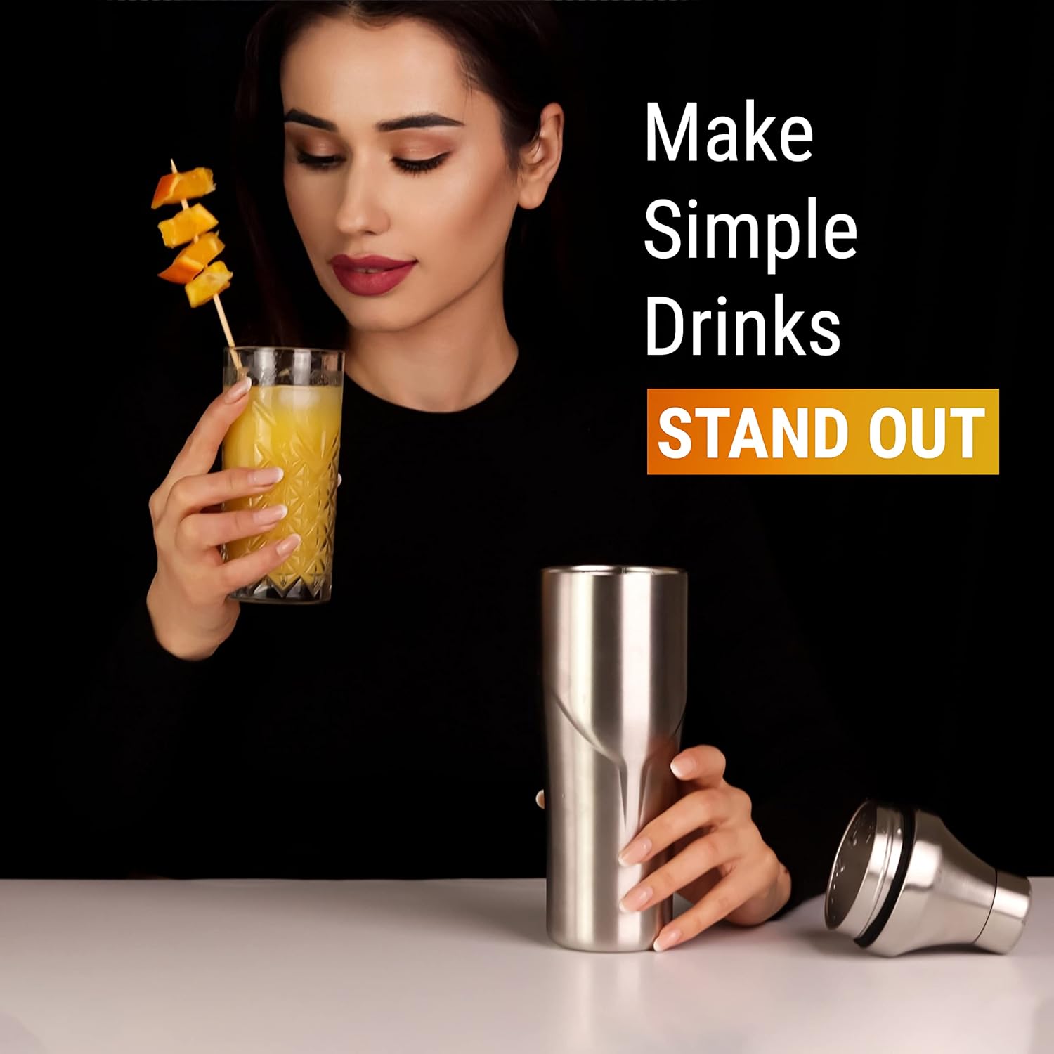 24oz Double Wall Vacuum Insula - Bar Spoon Twisted incelemesi ve fiyatı
