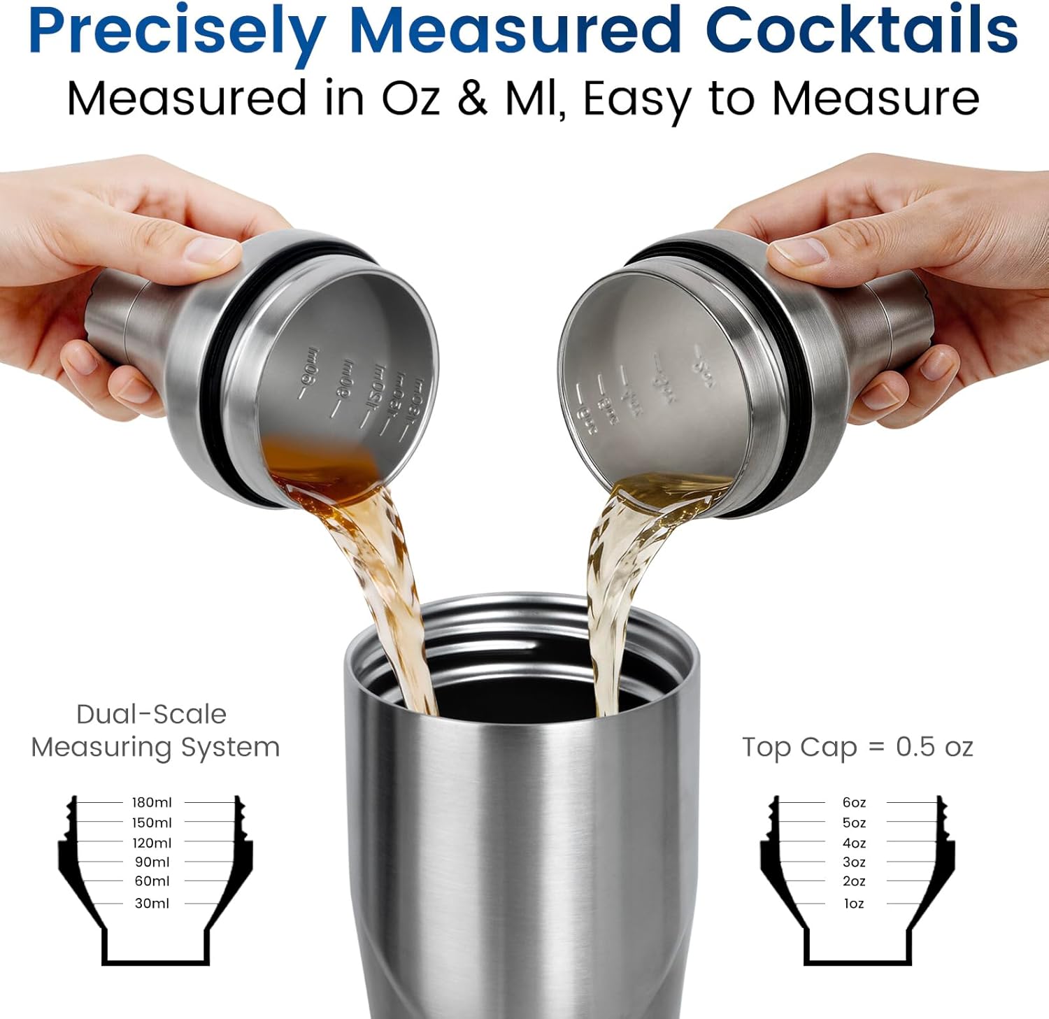 24oz Double Wall Vacuum Insula - Bar Spoon Twisted incelemesi ve fiyatı