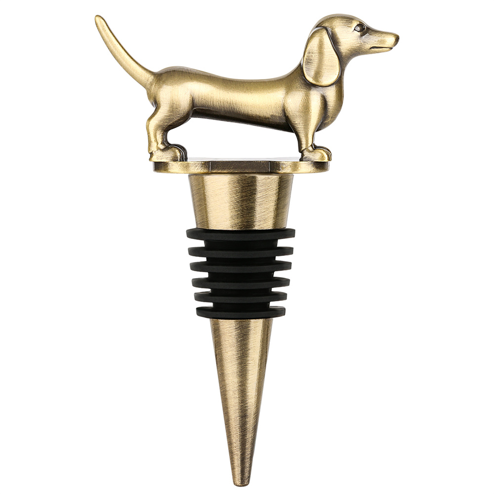 Wine Bottle Stopper Dachshund  - Wine Preservation Pump incelemesi ve fiyatı