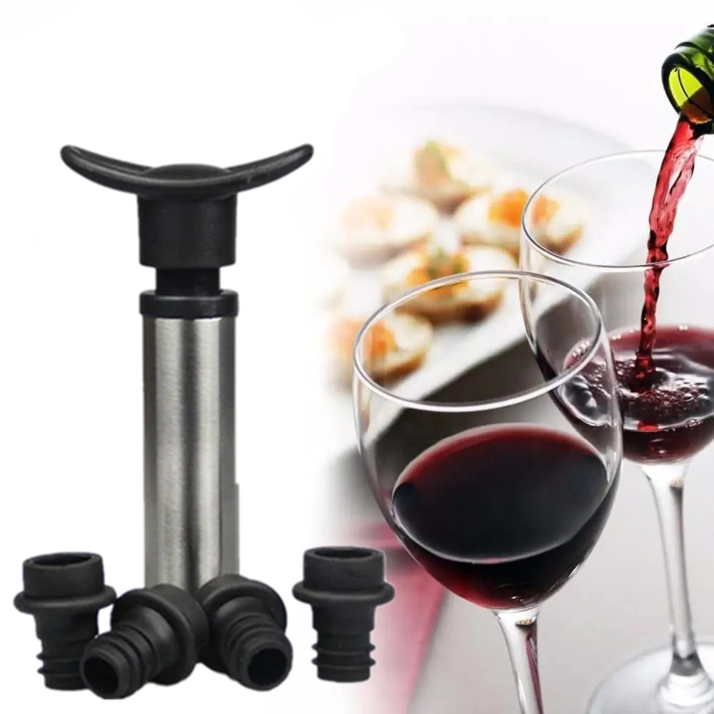Wine Stopper with Vacuum Wine  - Wine Preservation Pump incelemesi ve fiyatı