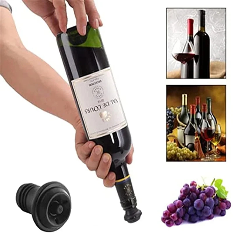 Wine Stopper with Vacuum Wine  - Wine Preservation Pump incelemesi ve fiyatı