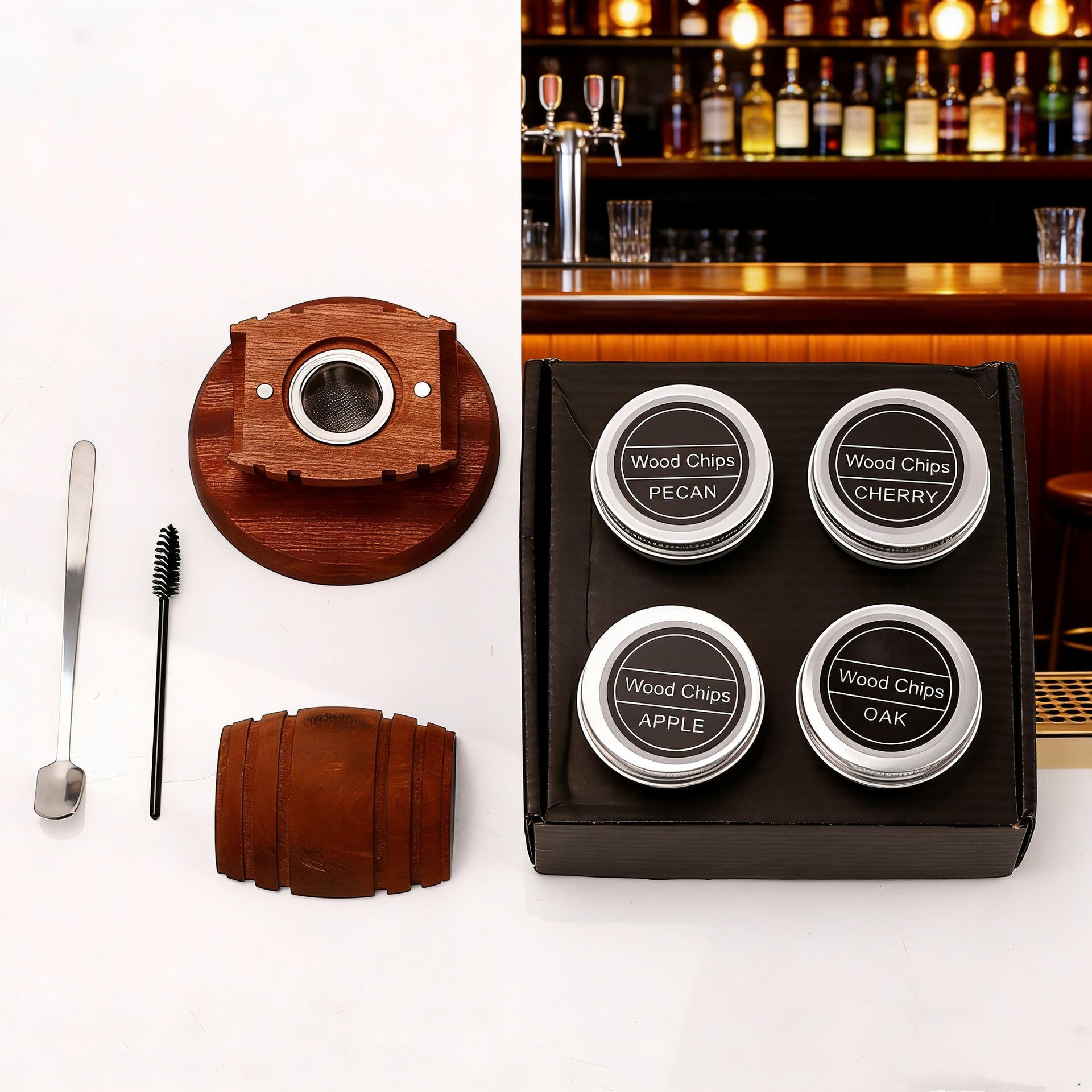 Whisky Smoking Kit, Oak Smoker - Smoking Gun Kit incelemesi ve fiyatı