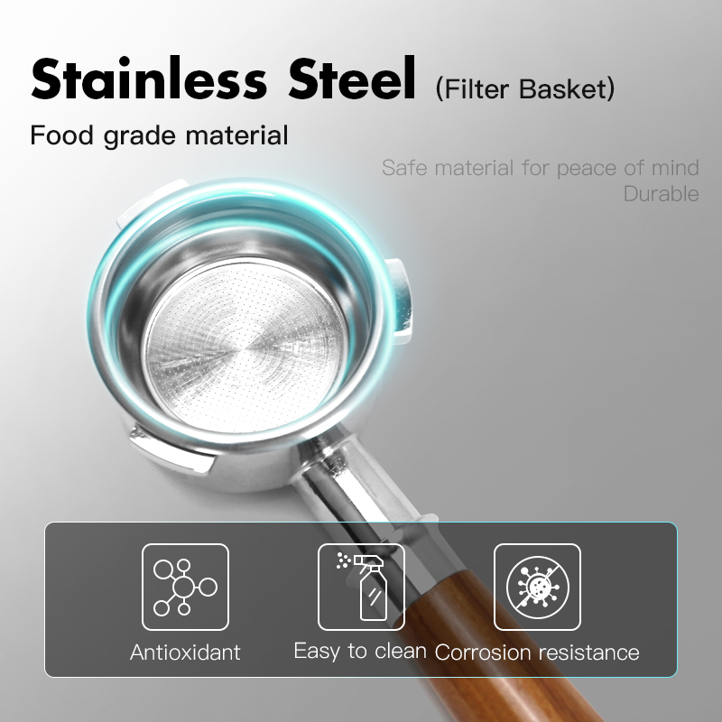 58mm Bottomless Portafilter 3E - Home Barista incelemesi ve fiyatı