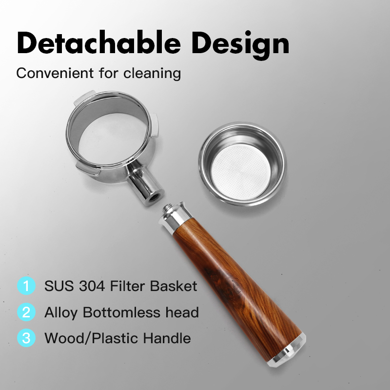 58mm Bottomless Portafilter 3E - Home Barista incelemesi ve fiyatı
