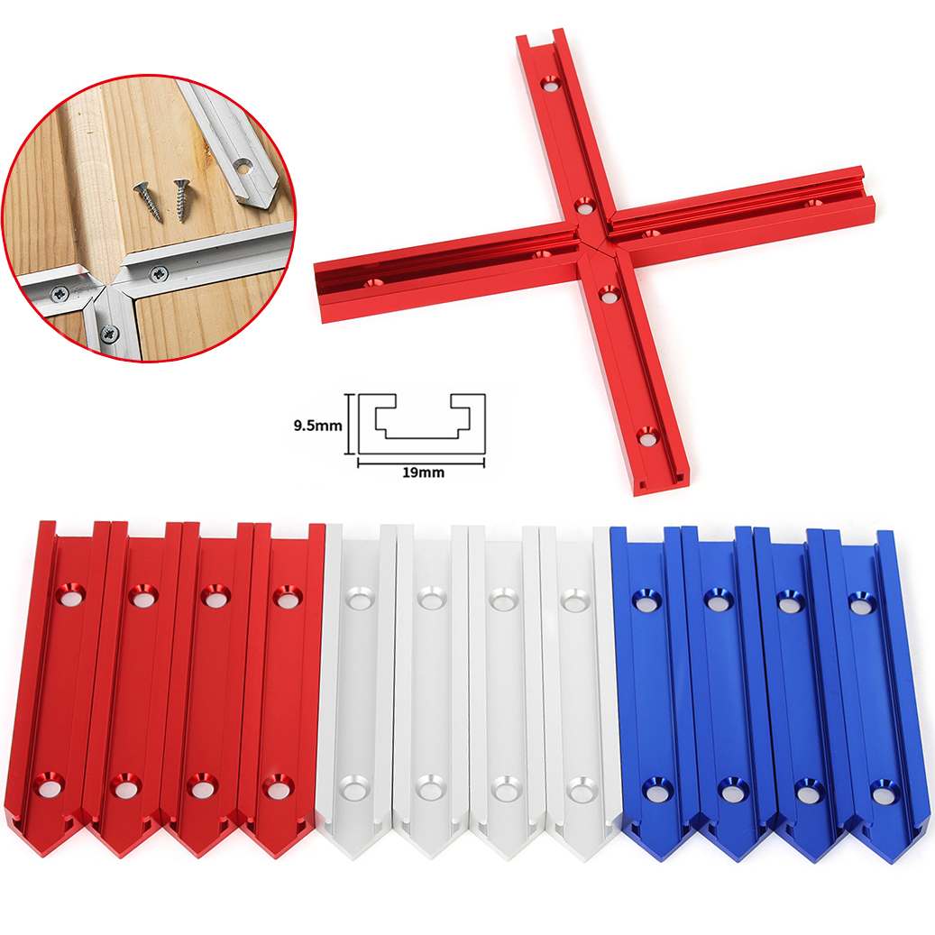 19mm T-Track Slot Miter Track  - Jigger Double Sided incelemesi ve fiyatı