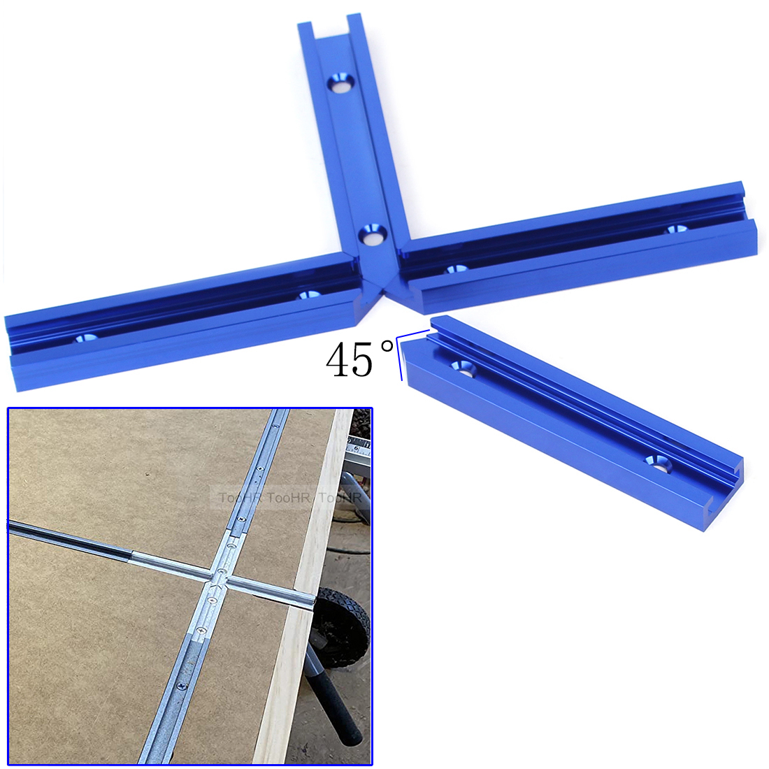 19mm T-Track Slot Miter Track  - Jigger Double Sided incelemesi ve fiyatı