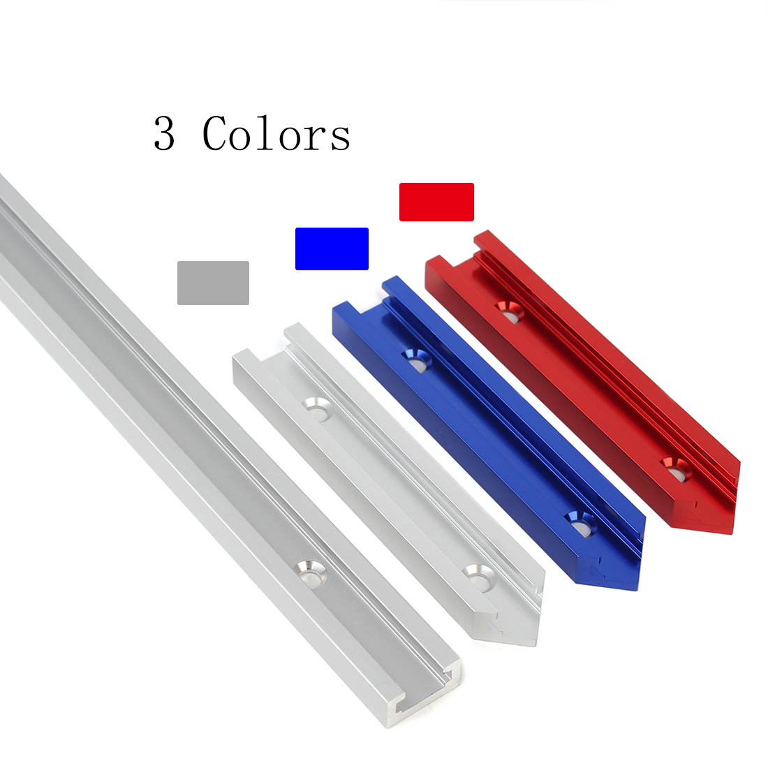 19mm T-Track Slot Miter Track  - Jigger Double Sided incelemesi ve fiyatı
