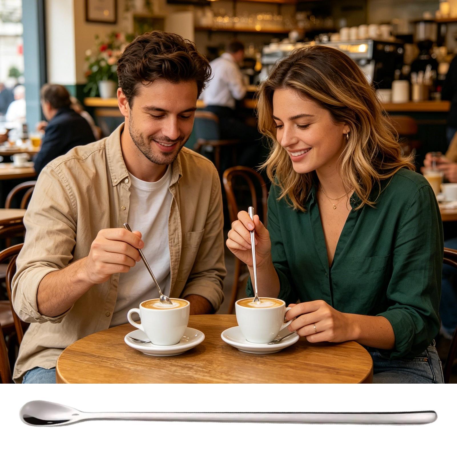 Pro Cocktail Spoon Stainless S - Bar Spoon Twisted incelemesi ve fiyatı