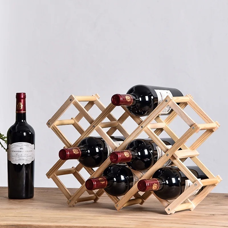 Stackable Wine Storage Shelves - Home Bar And Cabinet incelemesi ve fiyatı