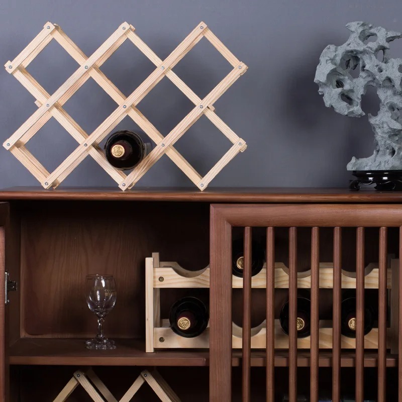Stackable Wine Storage Shelves - Home Bar And Cabinet incelemesi ve fiyatı