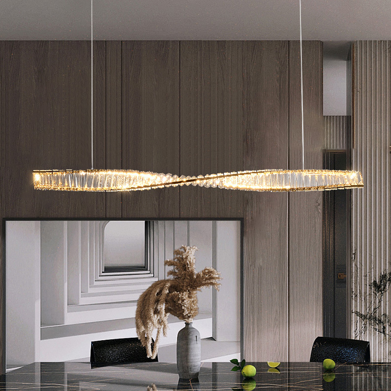 Luxury LED long Strip Crystal  - Home Bar Word incelemesi ve fiyatı
