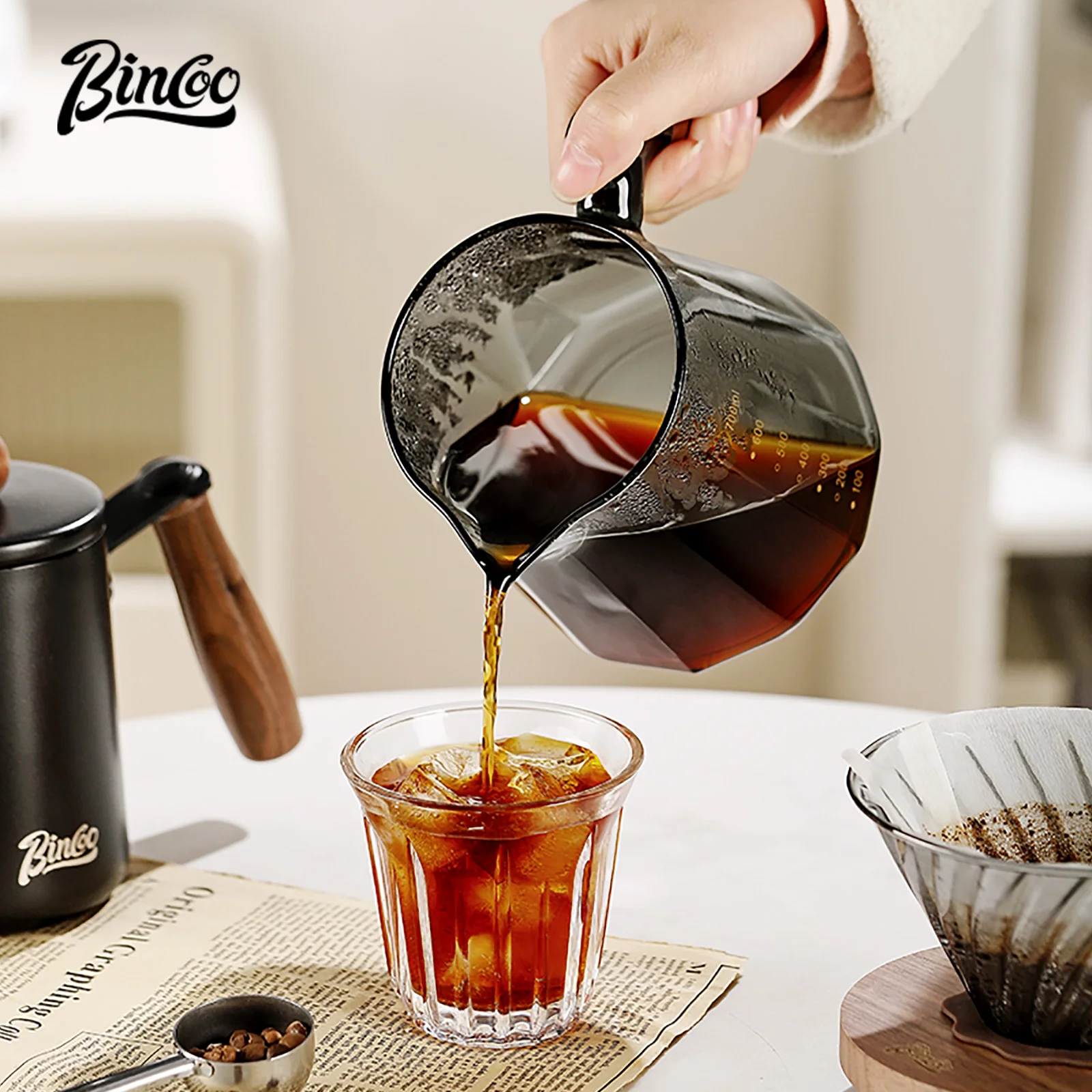 Bincoo 800ml Barista Pour Over - Home Barista incelemesi ve fiyatı