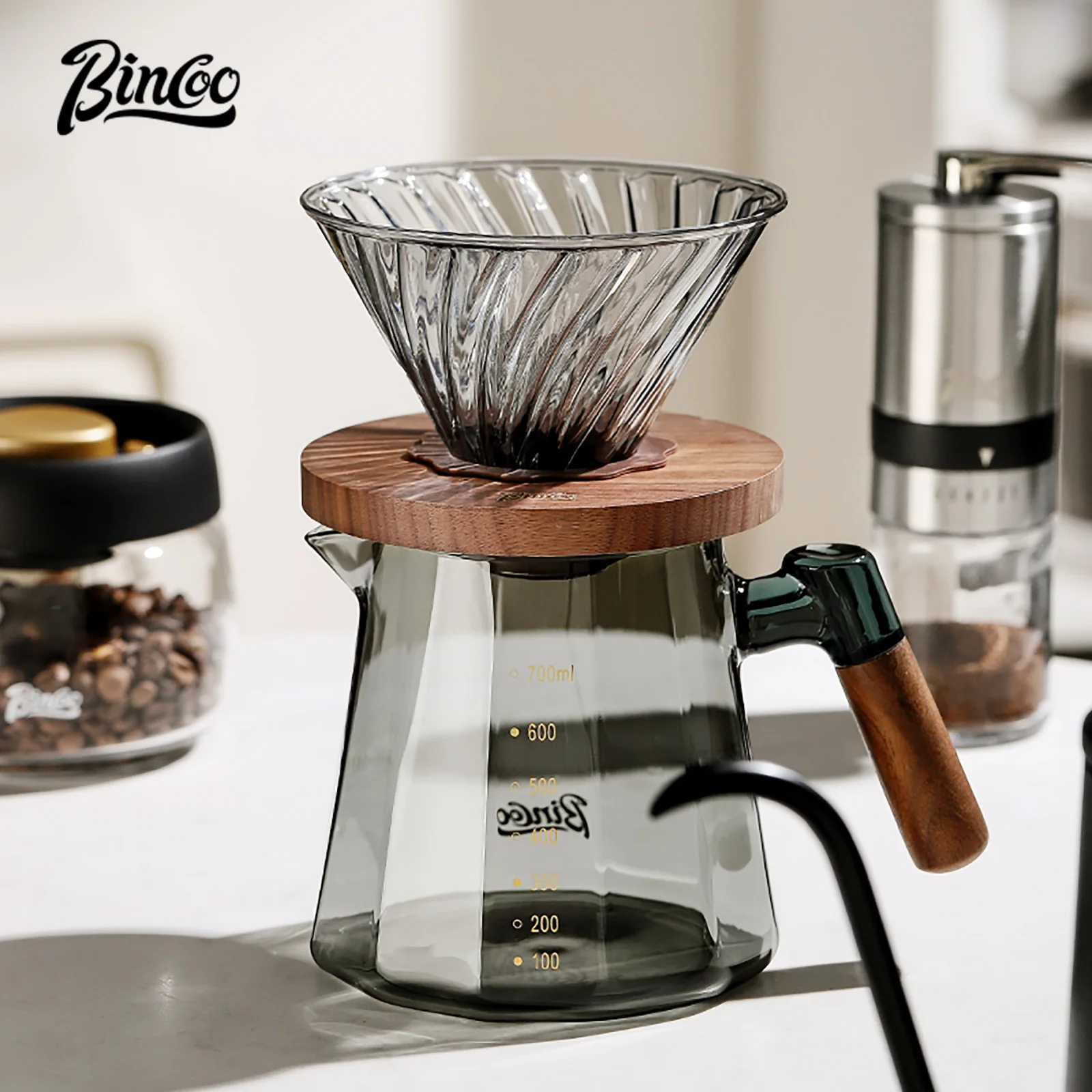 Bincoo 800ml Barista Pour Over - Home Barista incelemesi ve fiyatı