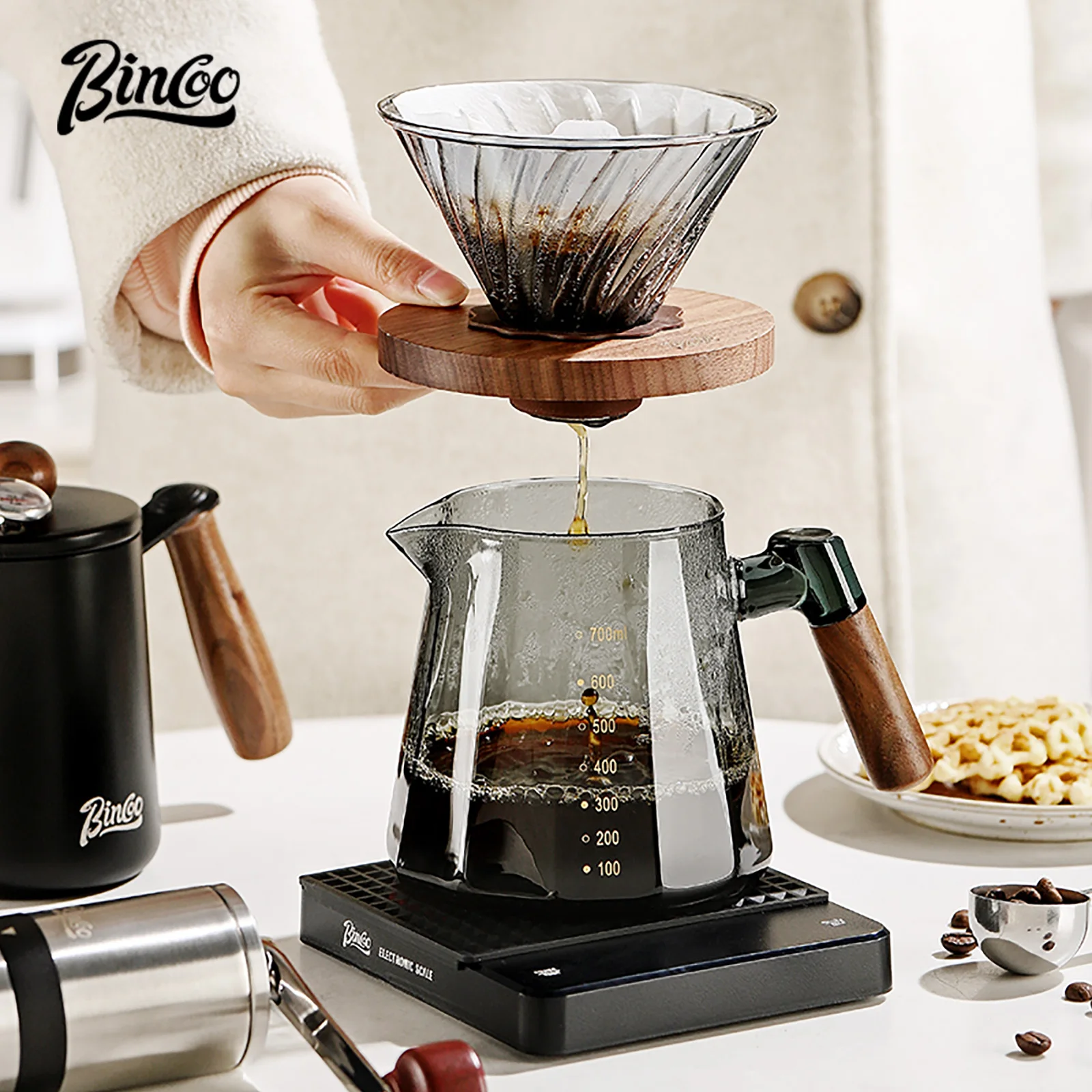 Bincoo 800ml Barista Pour Over - Home Barista incelemesi ve fiyatı