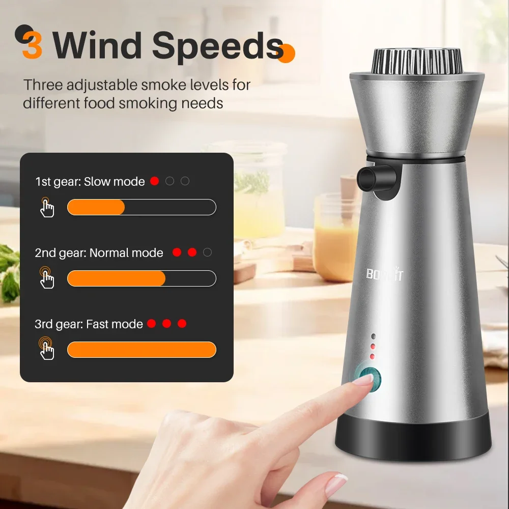 BORUiT Smoke Infuser Food Drin - Smoking Gun Kit incelemesi ve fiyatı