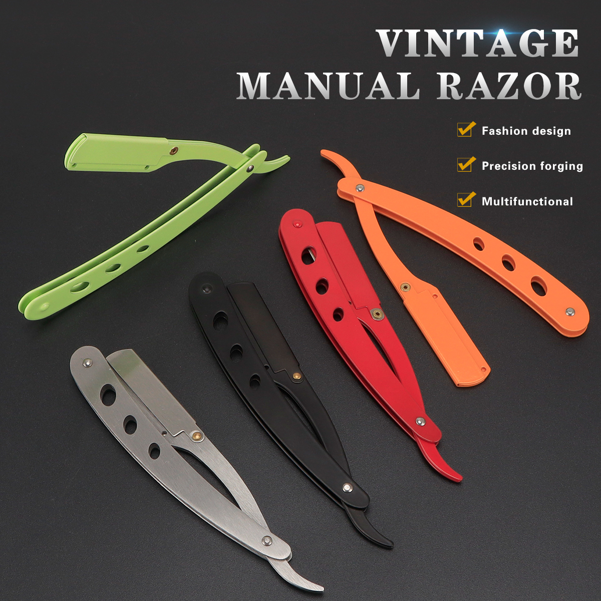 Salon barber razor manual colo - Home Barbershop incelemesi ve fiyatı