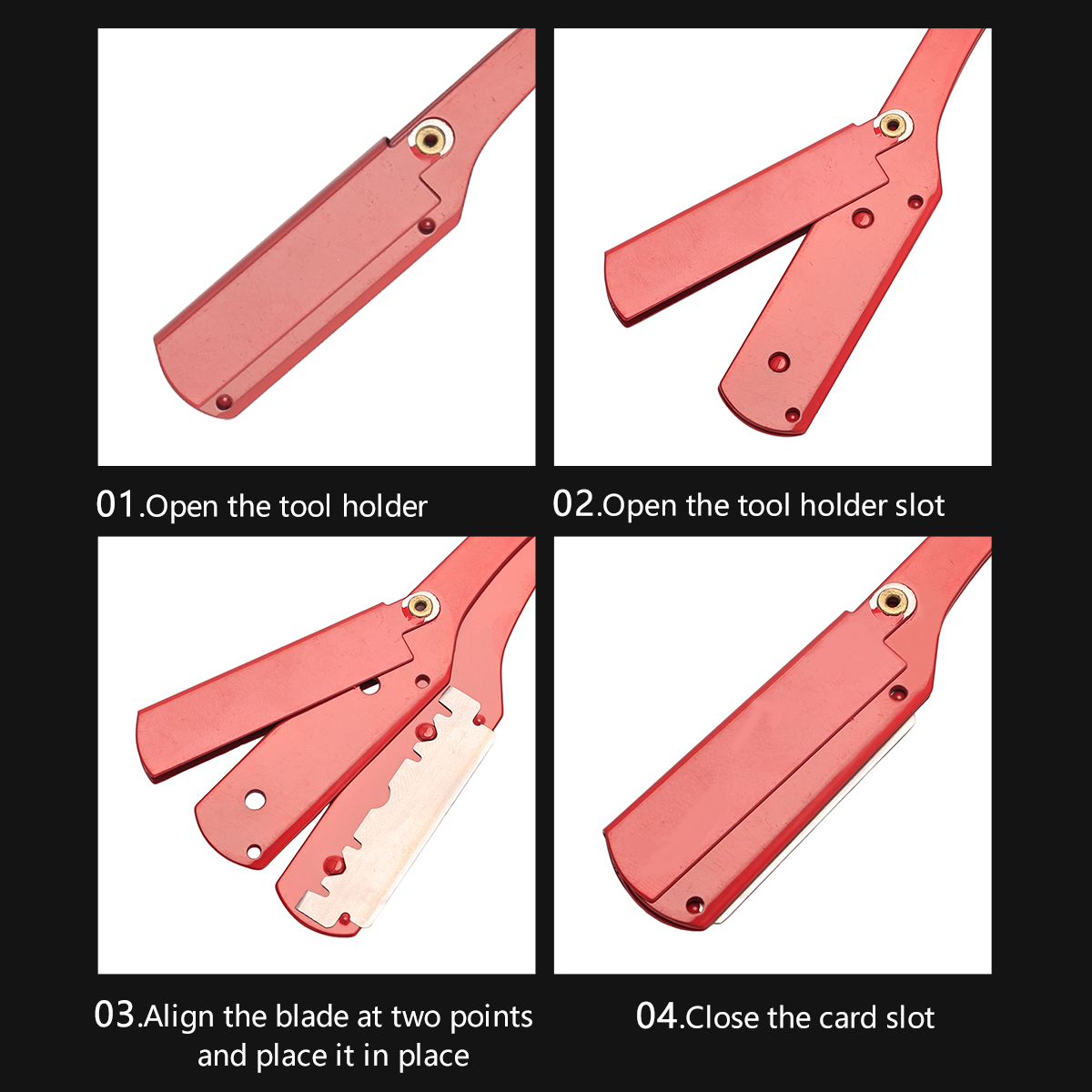 Salon barber razor manual colo - Home Barbershop incelemesi ve fiyatı