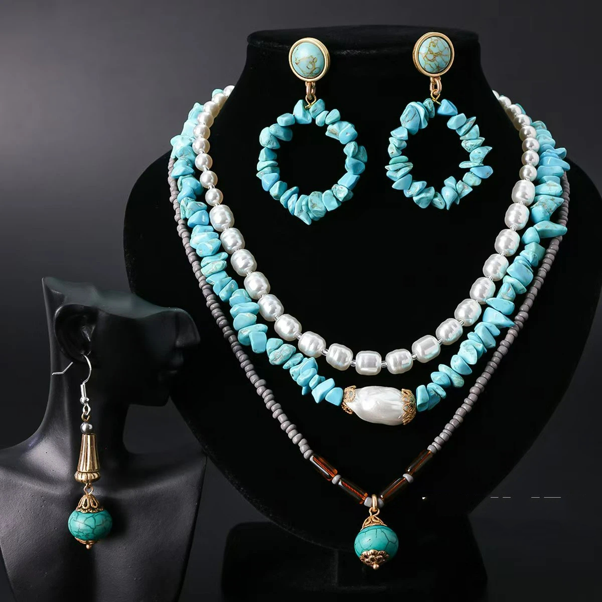 Heavy Industry Natural Turquoi - Highball Glass Set incelemesi ve fiyatı