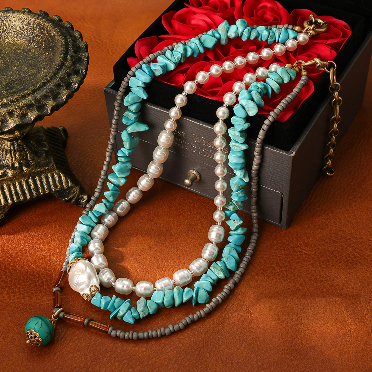 Heavy Industry Natural Turquoi - Highball Glass Set incelemesi ve fiyatı