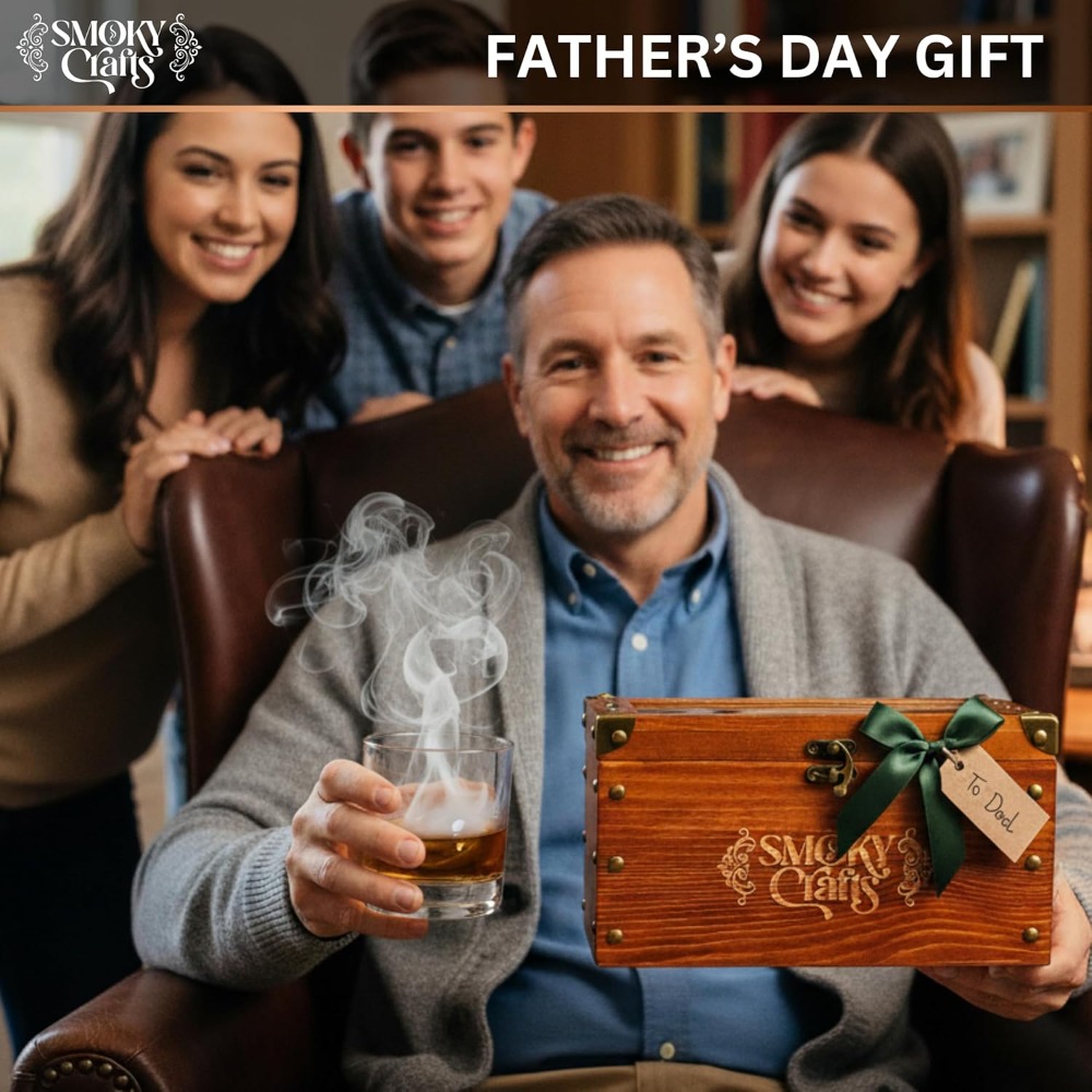 Whiskey Smoker Kit with Smoke  - Smoking Gun Kit incelemesi ve fiyatı