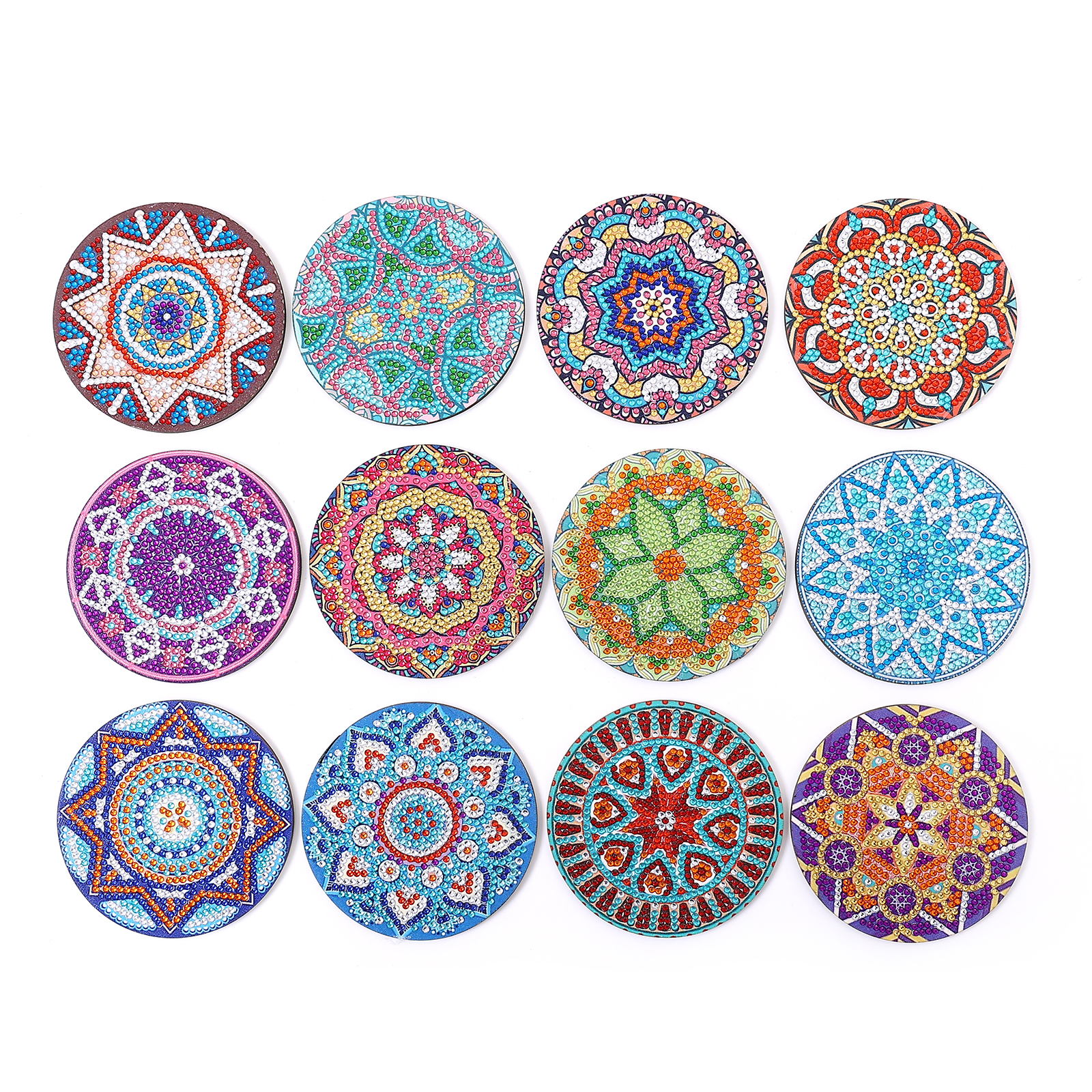 12Piece Manda Floral Pattern C - Home Barista incelemesi ve fiyatı