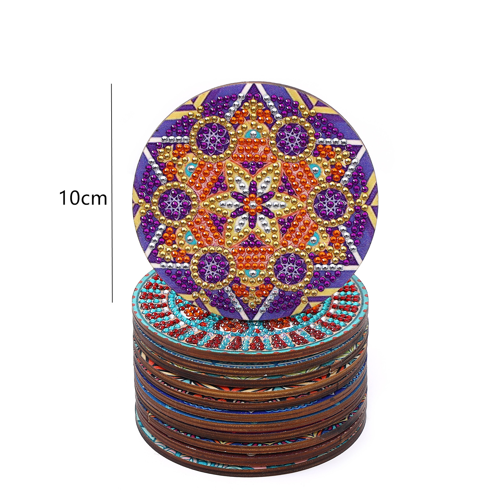 12Piece Manda Floral Pattern C - Home Barista incelemesi ve fiyatı