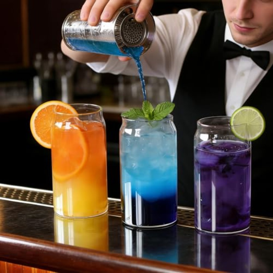 Drinking Glasses Set of 10, 17 - Highball Glass Set incelemesi ve fiyatı