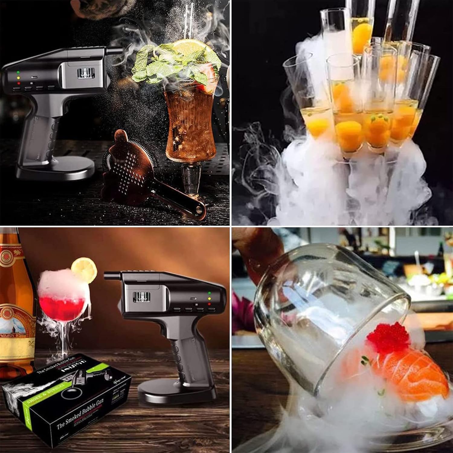 Professional Portable Cocktail - Smoking Gun Kit incelemesi ve fiyatı