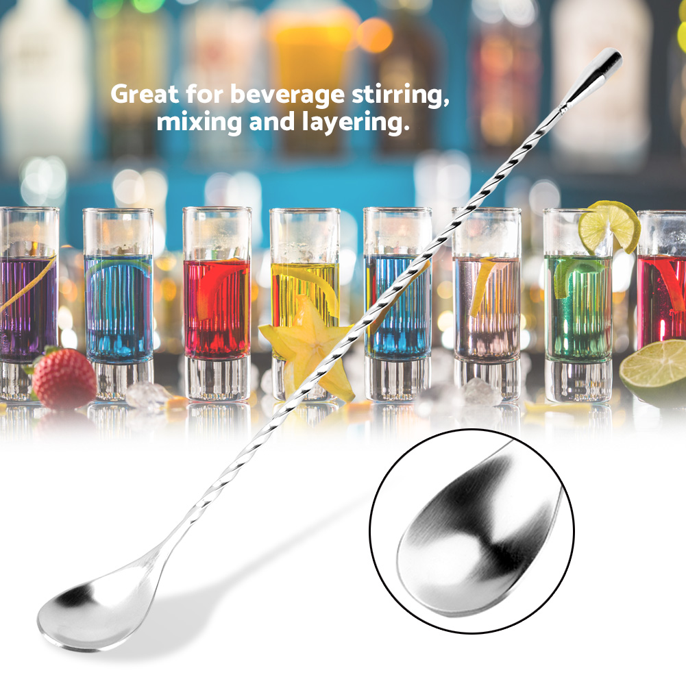 Bar Mixing Spoon Bar Spoon Sta - Bar Spoon Twisted incelemesi ve fiyatı