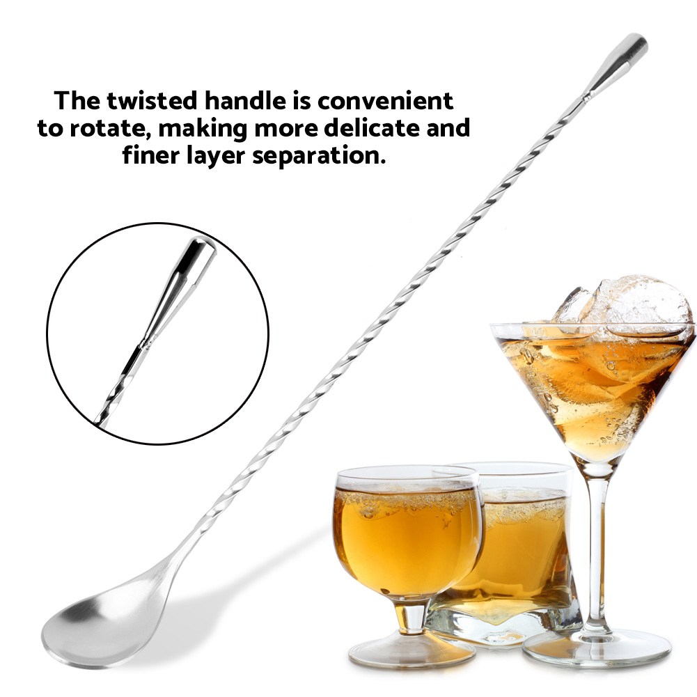 Bar Mixing Spoon Bar Spoon Sta - Bar Spoon Twisted incelemesi ve fiyatı
