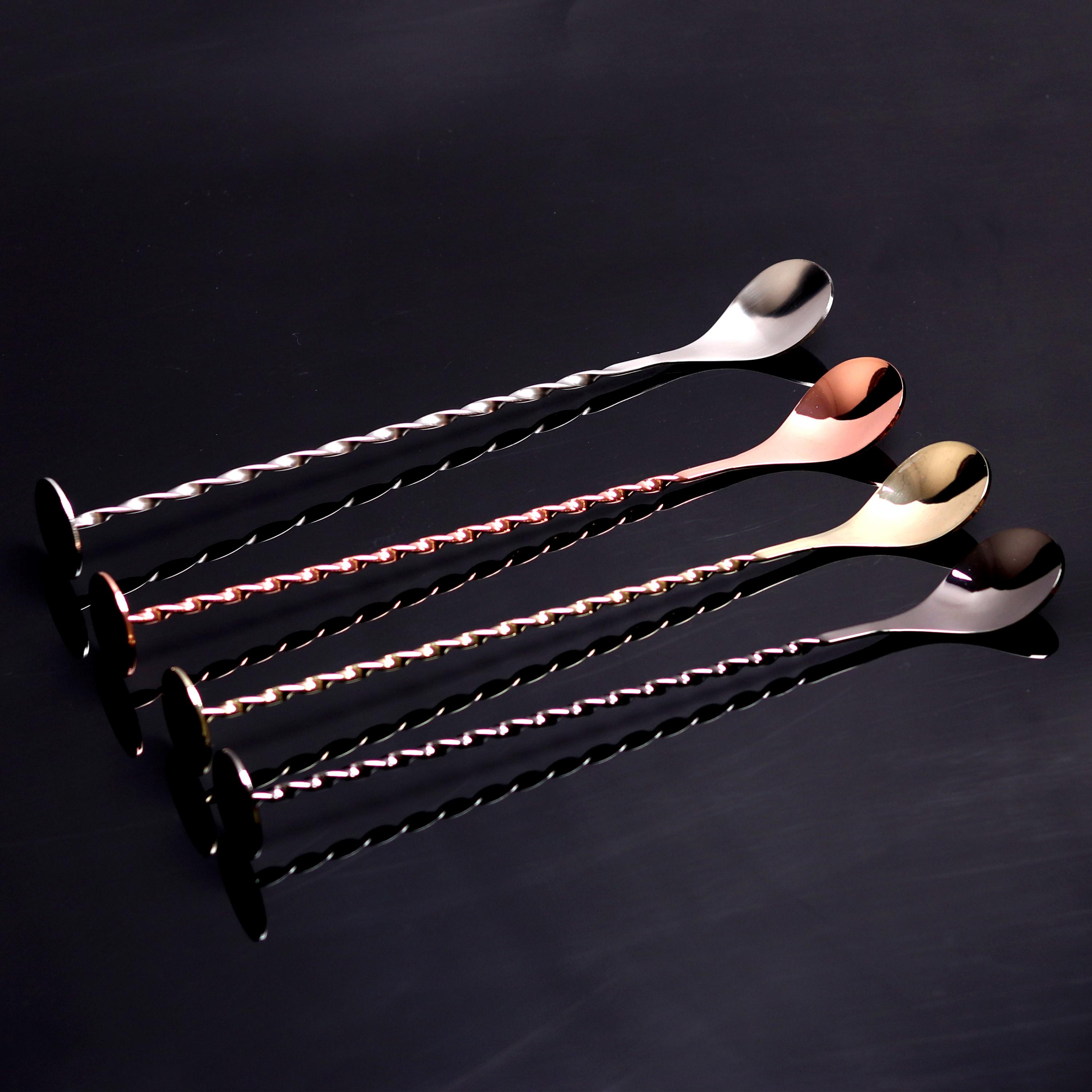 Stainless Steel Cocktail Bar S - Bar Spoon Twisted incelemesi ve fiyatı