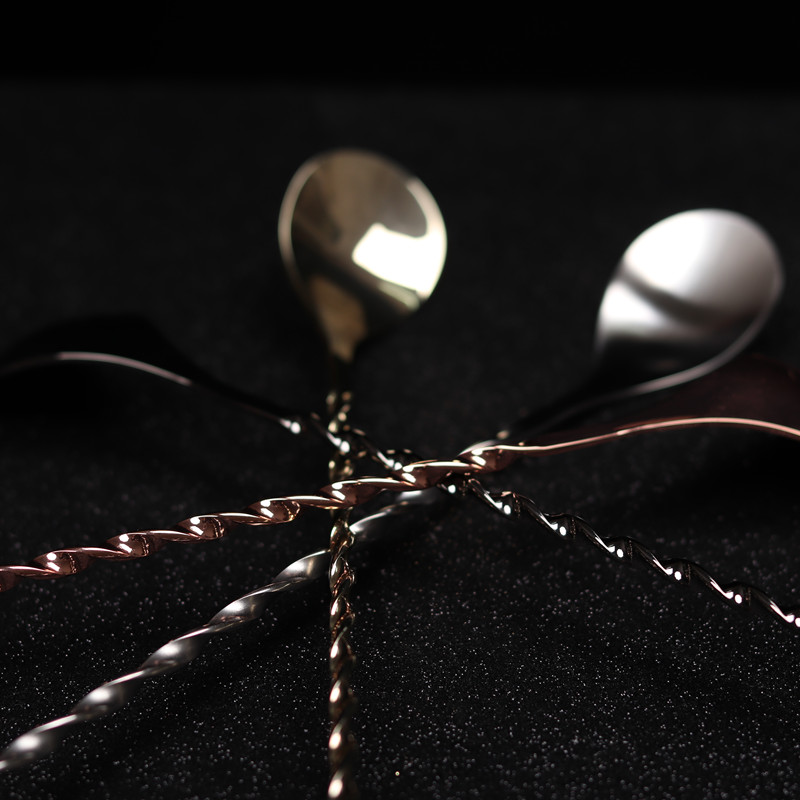 Stainless Steel Cocktail Bar S - Bar Spoon Twisted incelemesi ve fiyatı