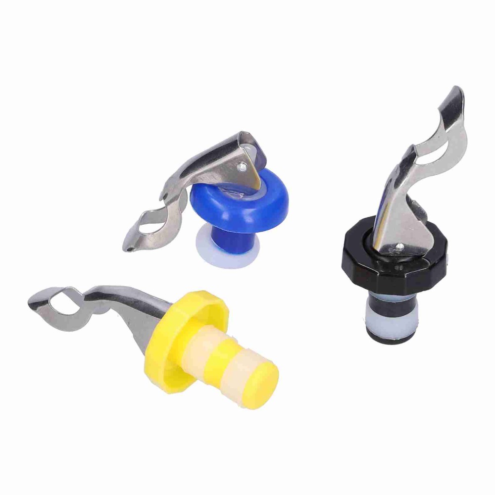 5pcs Silicone Wine Bottle Plug - Wine Preservation Pump incelemesi ve fiyatı