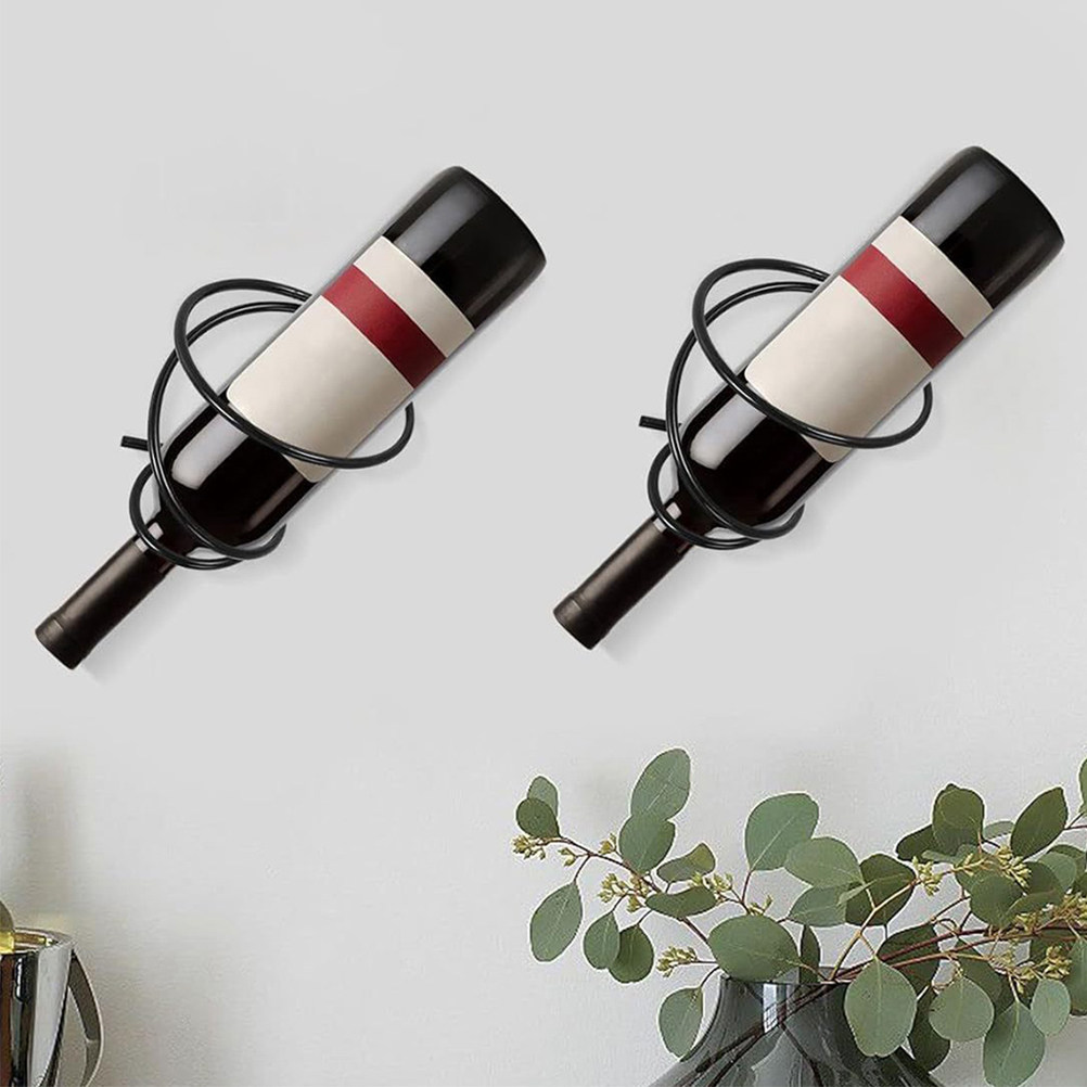 2Pcs Wall Mounted Wine Rack Si - Home Bar Shelves incelemesi ve fiyatı